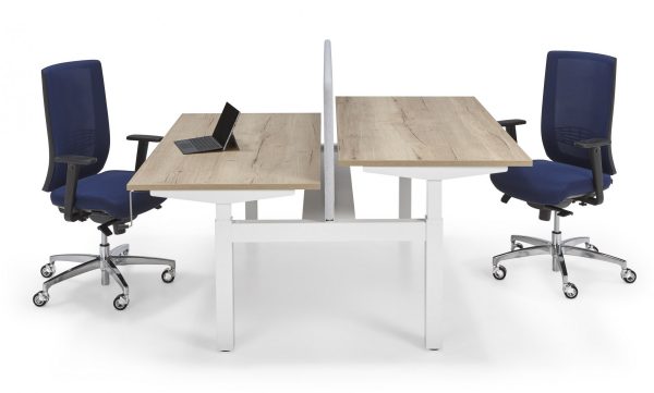 Flex light bench bureau slinger verstelbaar