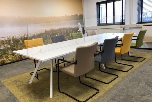 Plexiglas oplossingen voor kantoor