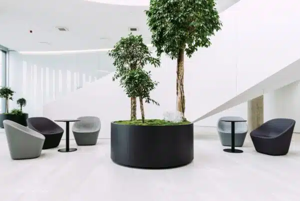 Een luxe kantoorinrichting maakt indruk!